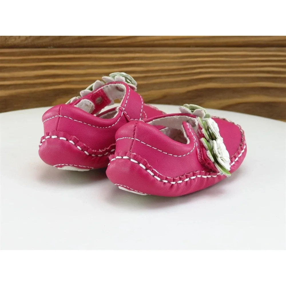 Circo Sz 2 Toddler Shoes Girls Mary Jane Pink‎ Leather Medium